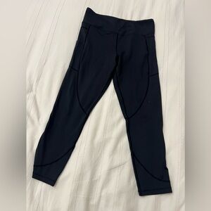 Zyia Active Black Leggings Sz L